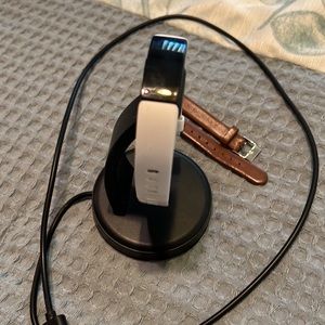 FitBit Active HR with accessories